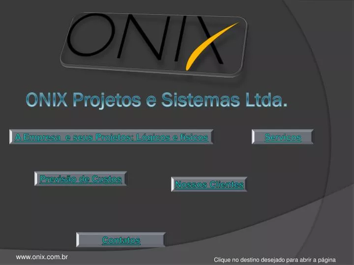 onix projetos e sistemas ltda n.