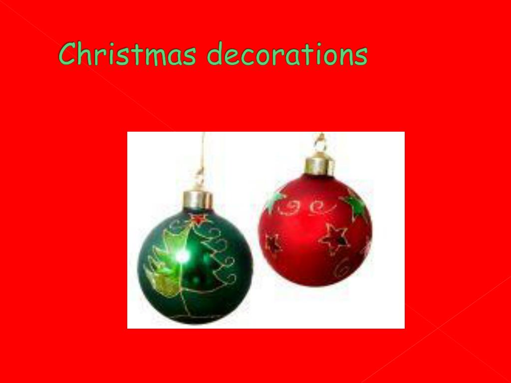 PPT CHRISTMAS  VOCABULARY  3  E I PowerPoint Presentation 