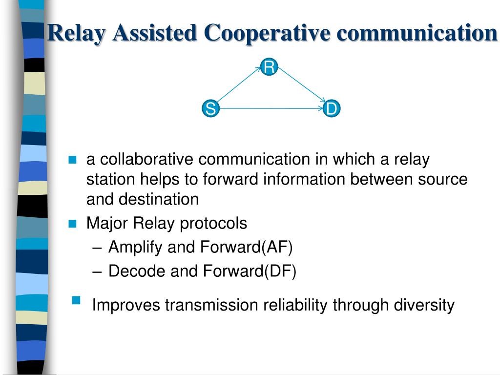 PPT PERFORMANCE ANALYSIS OF LMS BASED MIMO RELAY COMMUNICATION