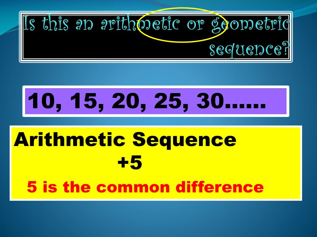 best explanation of geometric and arithmetic sequences best explanation of geometric and arithmetic sequences