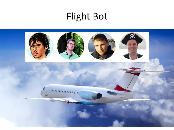 flight bot n.