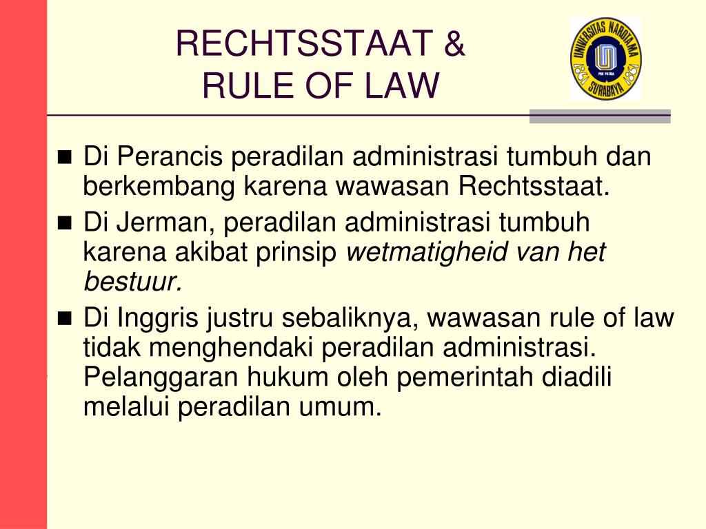 PPT - KONSEP NEGARA HUKUM PowerPoint Presentation, free download - ID