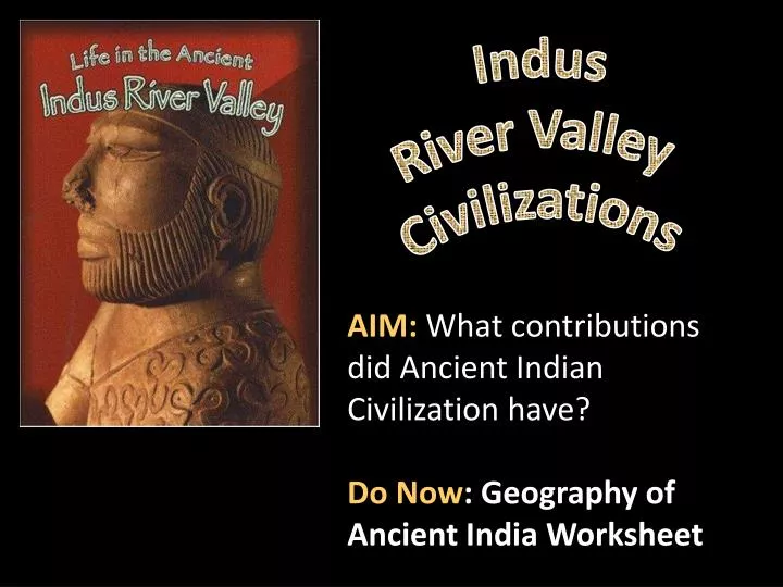 PPT - Indus River Valley Civilizations PowerPoint Presentation, Free ...