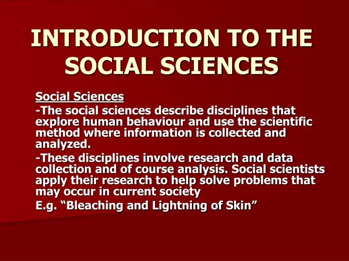social science research topic examples