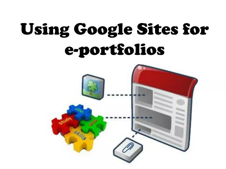 Google Presentation On Eportfolio