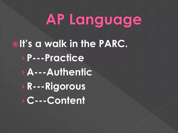 PPT AP Language PowerPoint Presentation, free download ID6510797