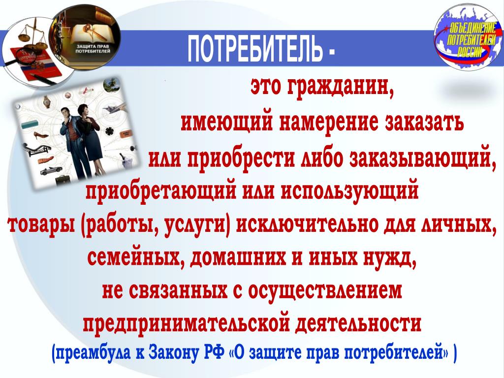 Потребитель Гражданин Имеющий Намерение Заказать