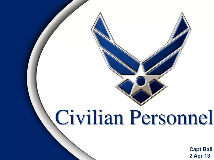 civilian personnel n.