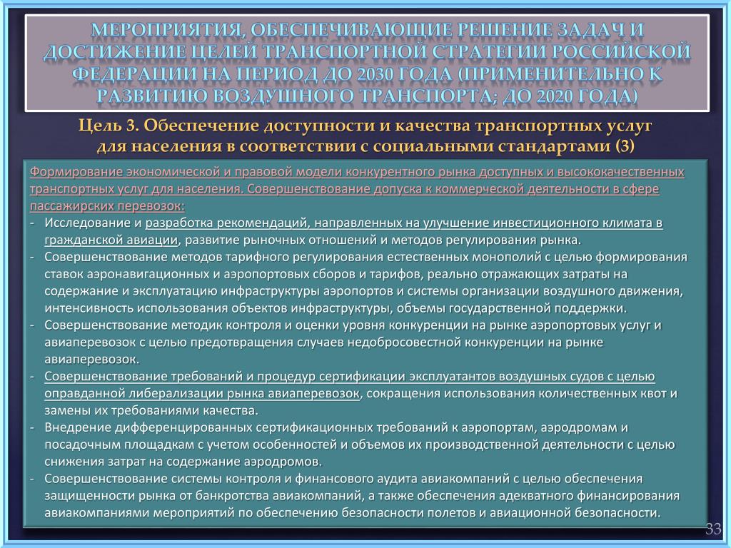 Федеральный проект обеспечение доступности услуг воздушного транспорта
