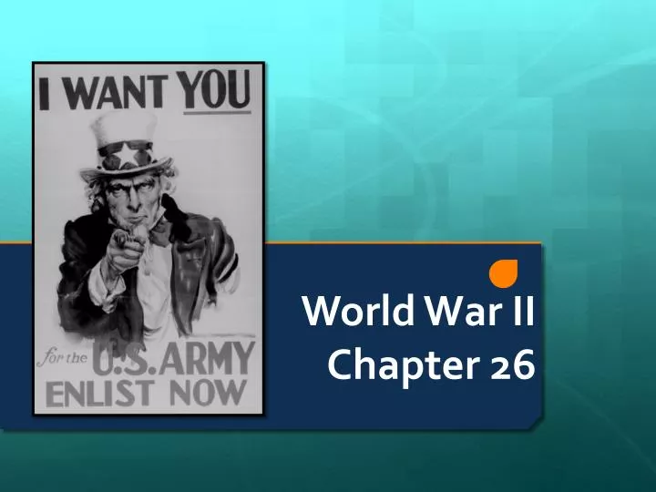 world war ii chapter 26 n.