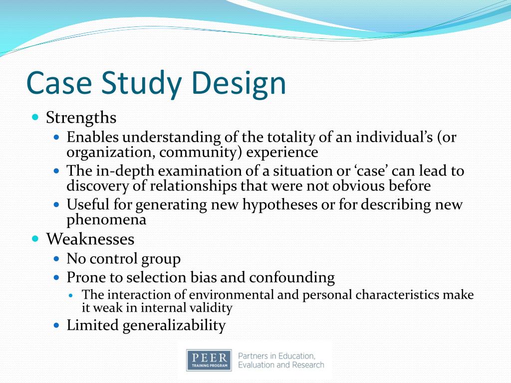 Why Use Case Study Research Design