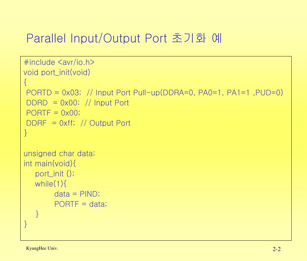 PPT Parallel Port Interfaces PowerPoint Presentation, free download