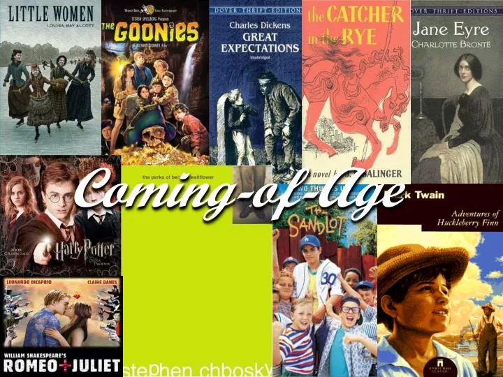 coming of age novels coming of age novels