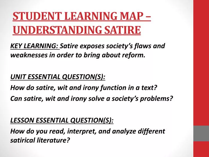 ppt-student-learning-map-understanding-satire-powerpoint-presentation-id-6516241
