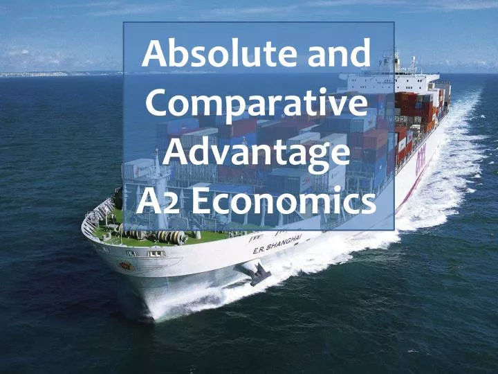economics terms of trade comparative advantage economics terms of trade comparative advantage