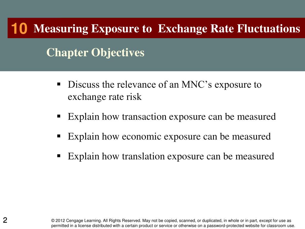 what is exchange rate exposure definition