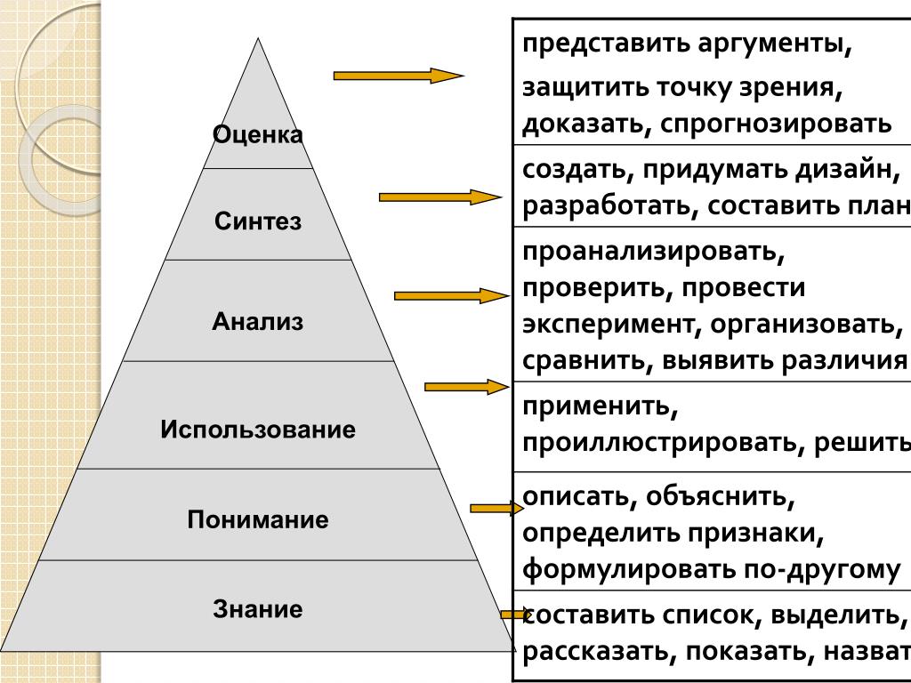 Понимала разбор