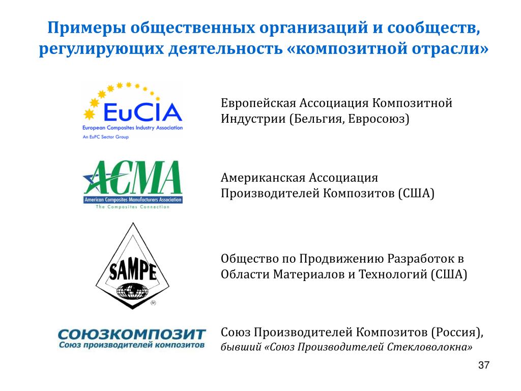 Государственно общественные организации россии