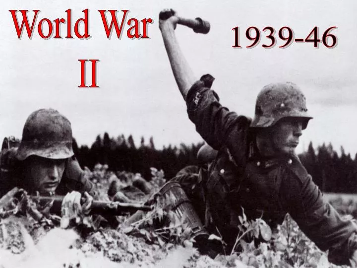 PPT World War II PowerPoint Presentation, free download ID6517974