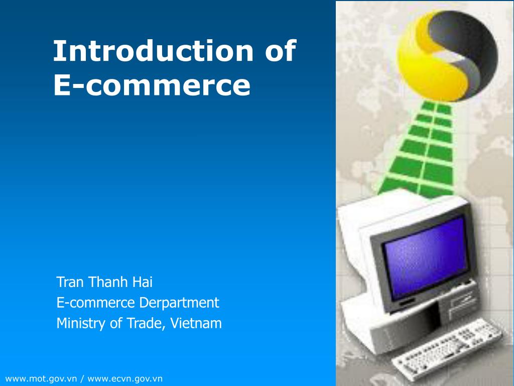 PPT  Introduction of Ecommerce PowerPoint Presentation, free download