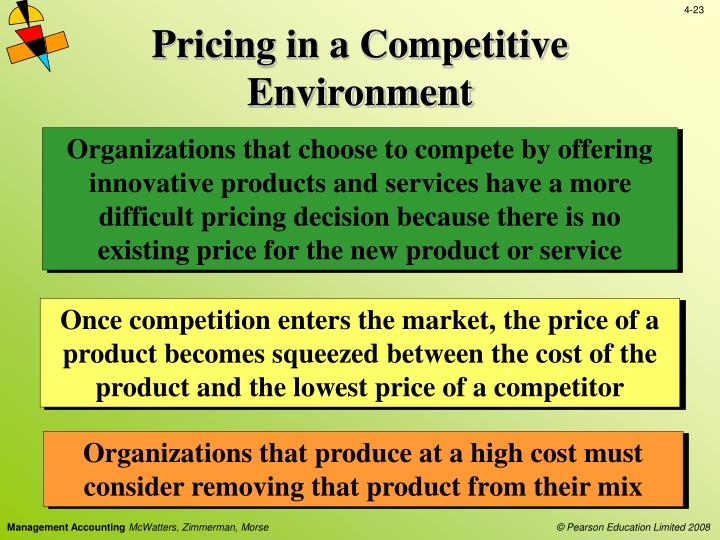 competitive environment competitive environment