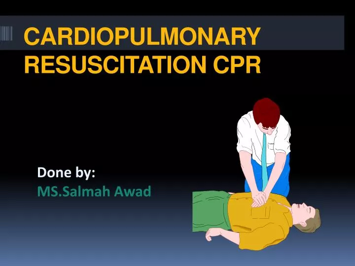 cpr assignment introduction