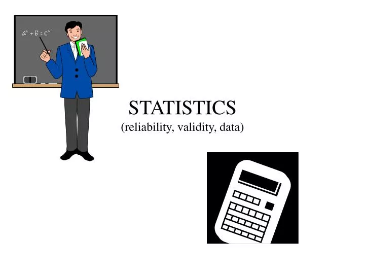data reliability and validity