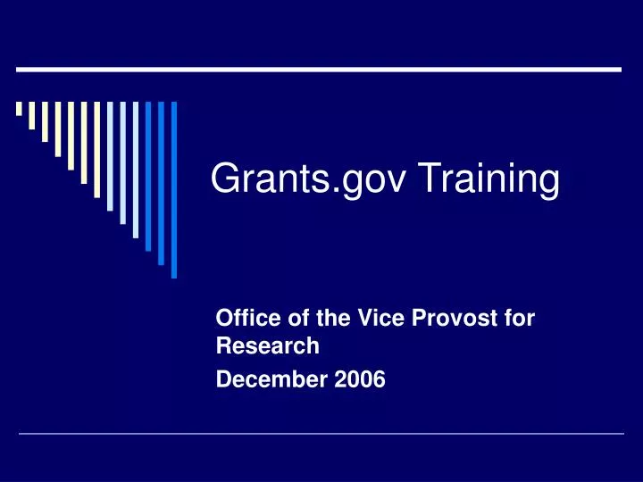 powerpoint grant program