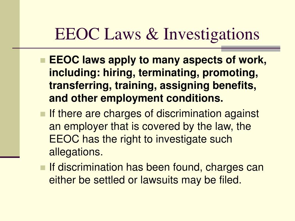 PPT The Legal Series Employment Law I PowerPoint Presentation, free