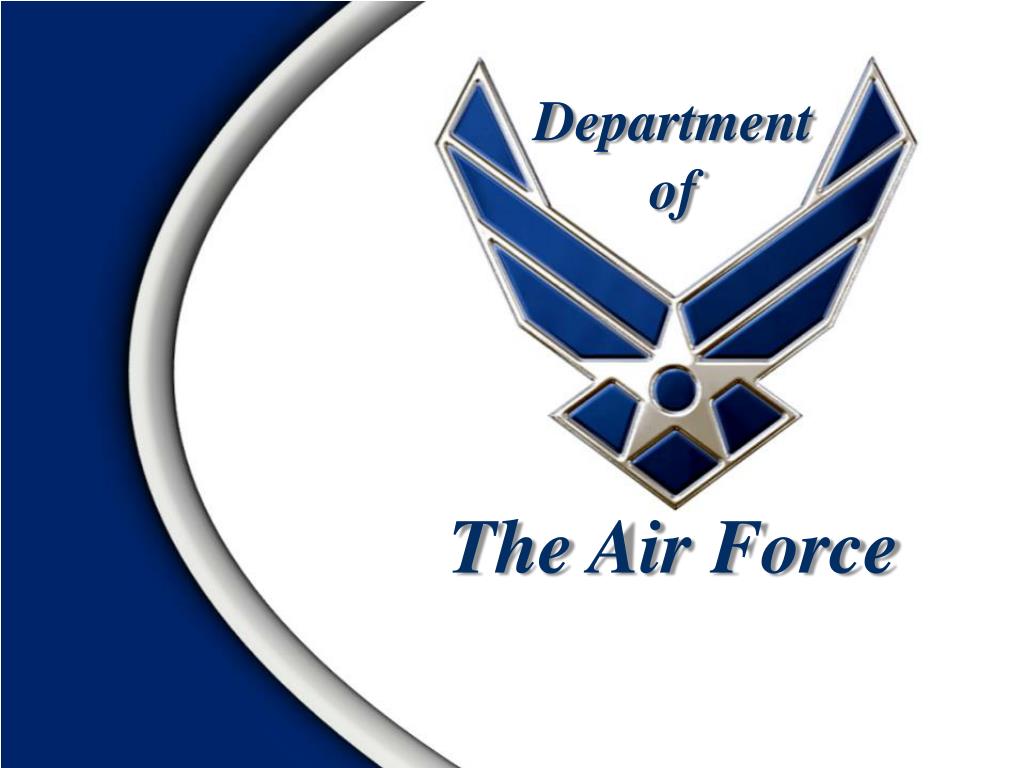 PPT - Department of The Air Force PowerPoint Presentation, free download -  ID:6518728