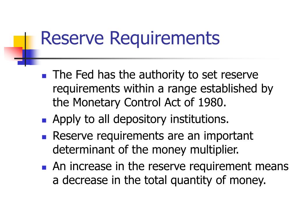 PPT Federal Reserve System PowerPoint Presentation, free download ID6519341