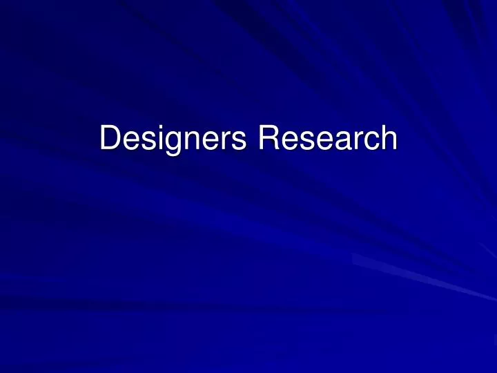 designers research n.