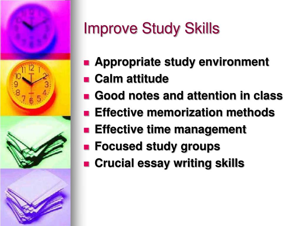 presentation on study skills