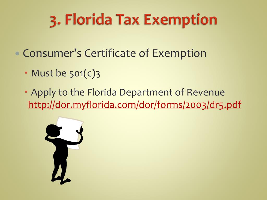 PPT Tax Exempt Status PowerPoint Presentation, free download ID6520067