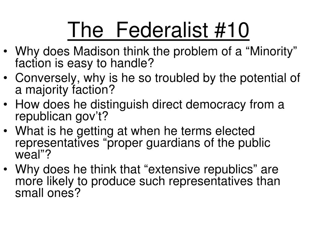 federalist papers free speech