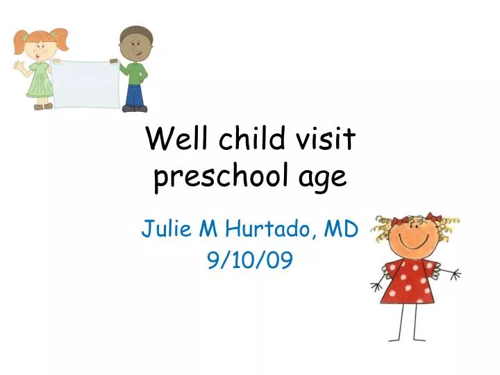 are well child visits are well child visits