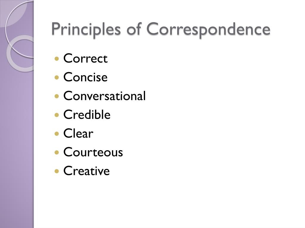 PPT Business Correspondence PowerPoint Presentation, free download