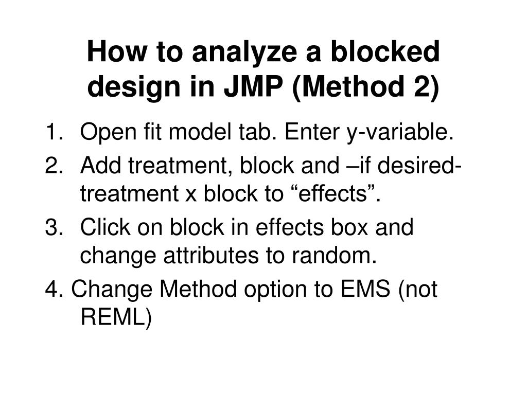 PPT - Blocks and pseudoreplication PowerPoint Presentation, free ...