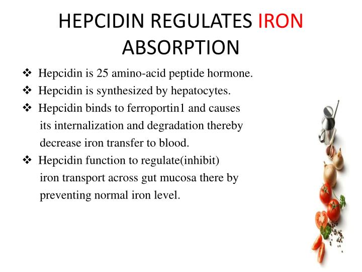 PPT ROLE OF IRON IN HUMAN HEALTH PowerPoint Presentation ID6520927