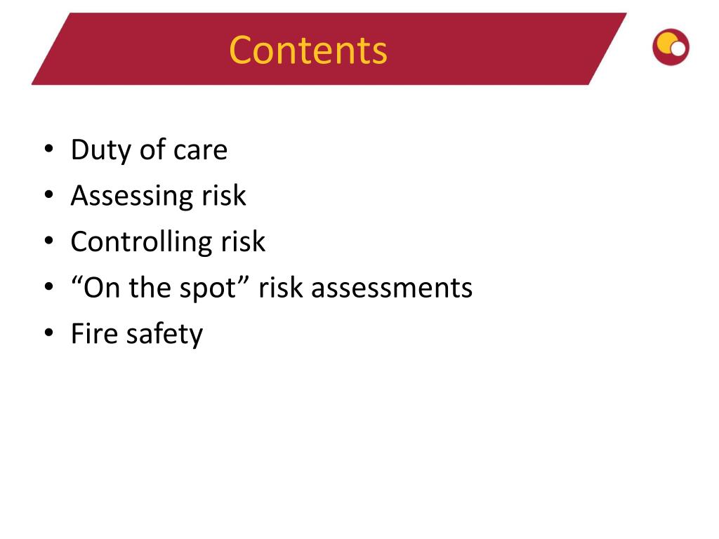 PPT - Health, Safety and Risk PowerPoint Presentation, free download