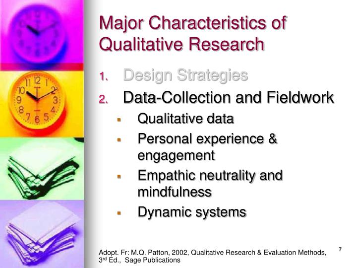 PPT - Mgt 540 Research Methods Section 2 Qualitative Research ...