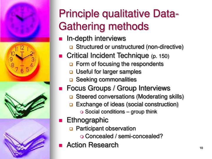 PPT Mgt 540 Research Methods Section 2 Qualitative Research