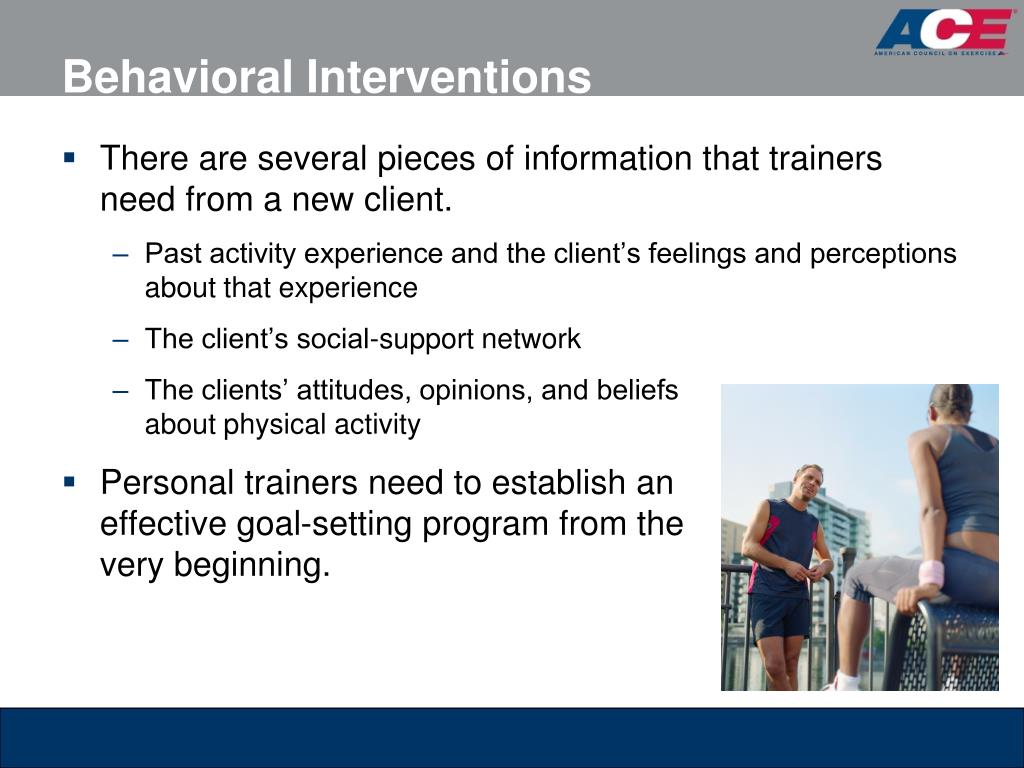 PPT - ACE Personal Trainer Manual, 4 th edition Chapter 4: Basics of