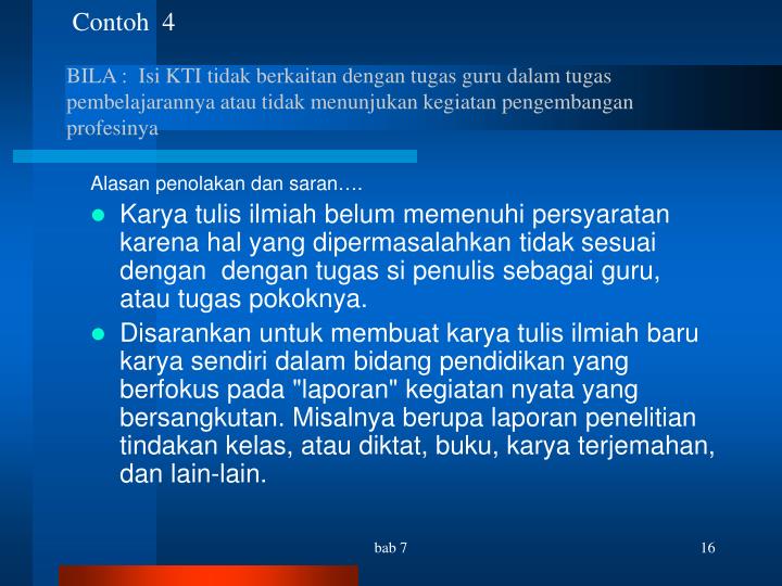 PPT - MENILAI KTI Guru PowerPoint Presentation - ID:6522776