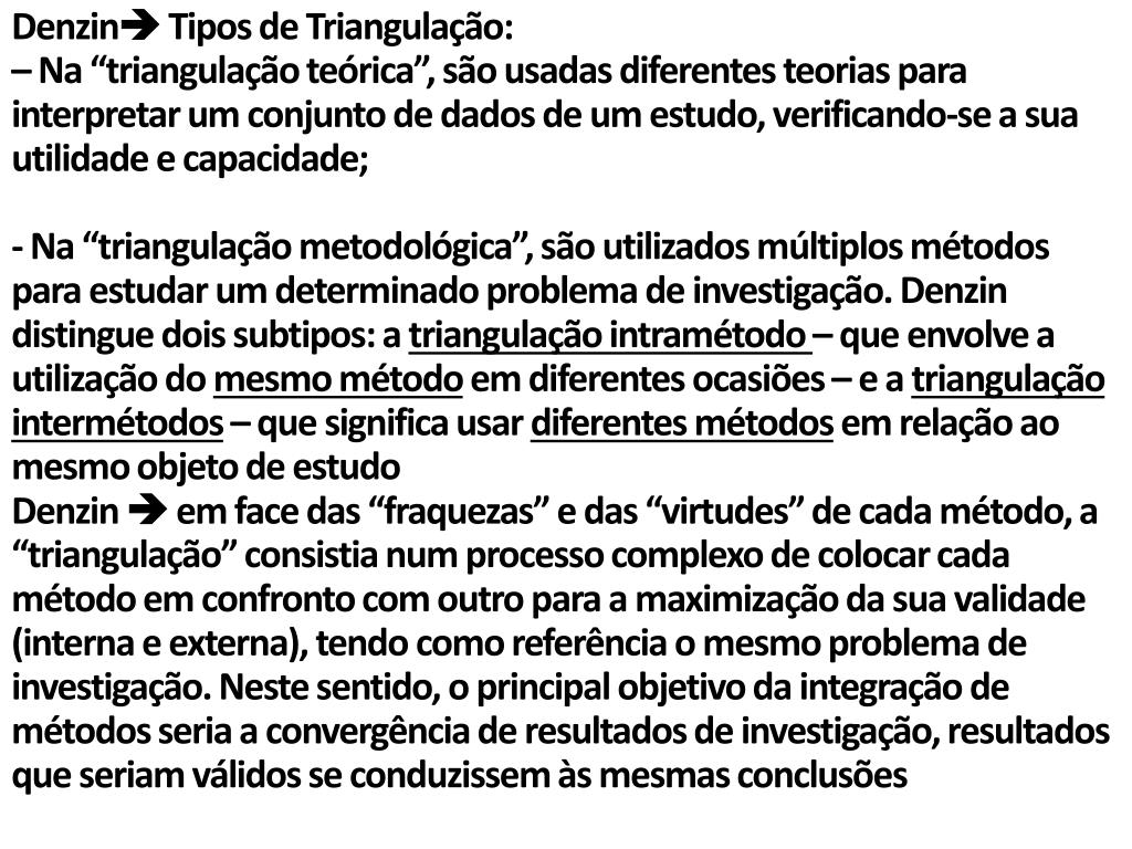 PPT - Técnicas de Análise de Dados Qualitativos Análise do Discurso x  Análise de Conteúdo Triangulação PowerPoint Presentation - ID:6523006