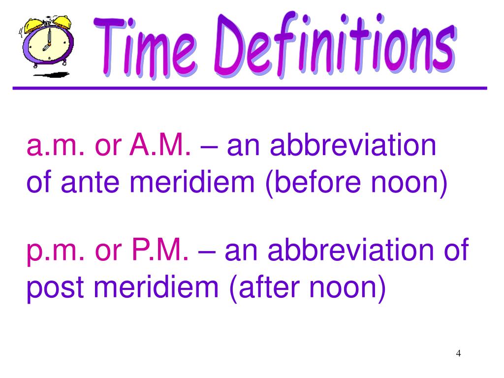 Read the abbreviations after the