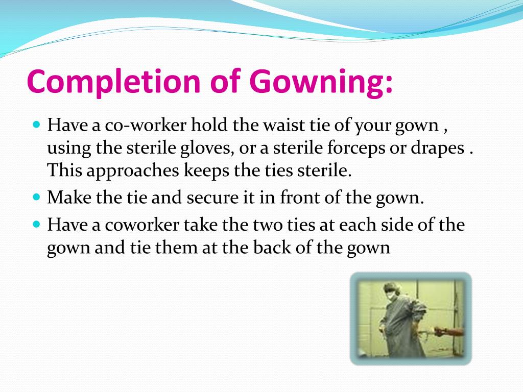 GOWNING GLOVING.ppt