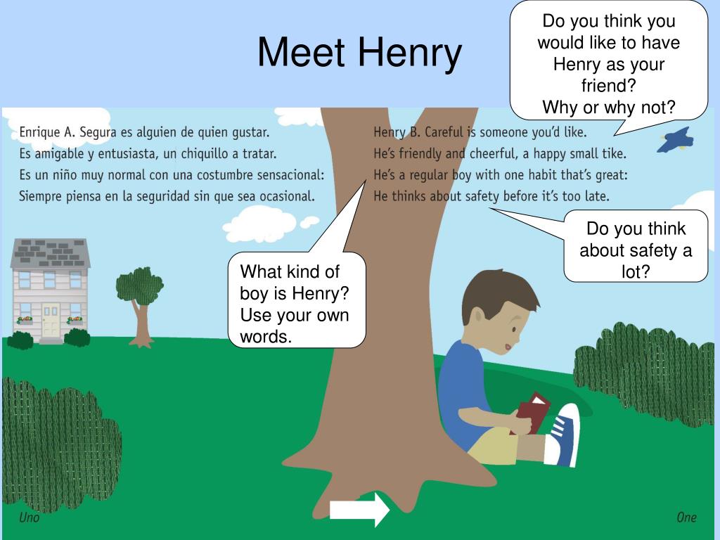 meet henry presentation