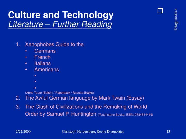 PPT - Culture and Technology - Europe Overview PowerPoint Presentation ...