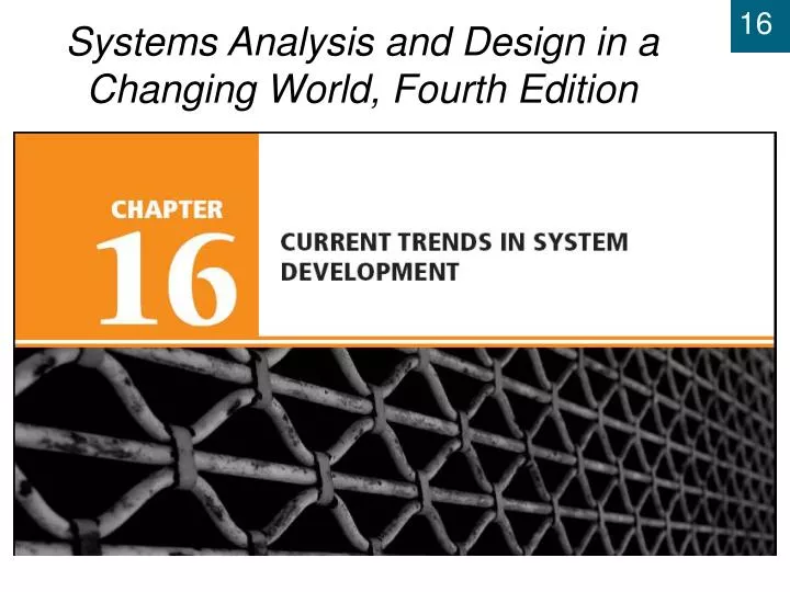 systems analysis and design in a changing world fourth edition n.